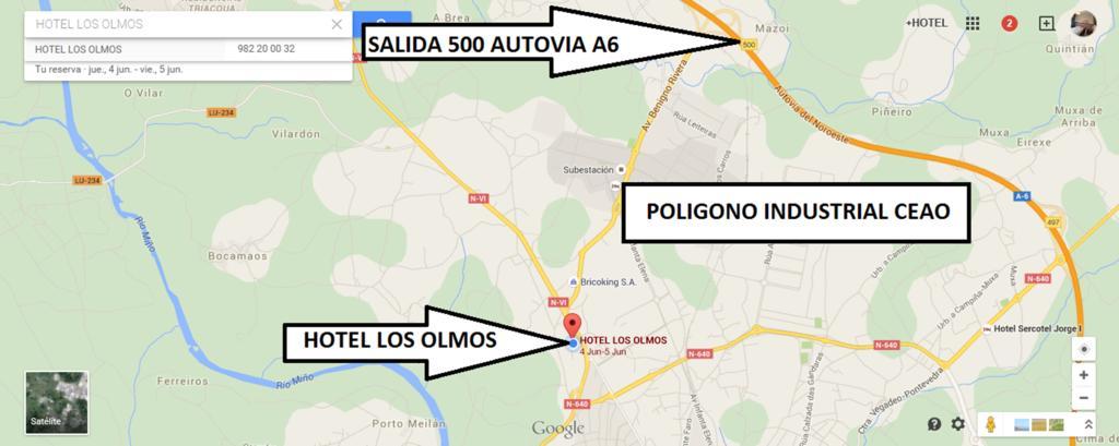 Olmos Hotel Lugo